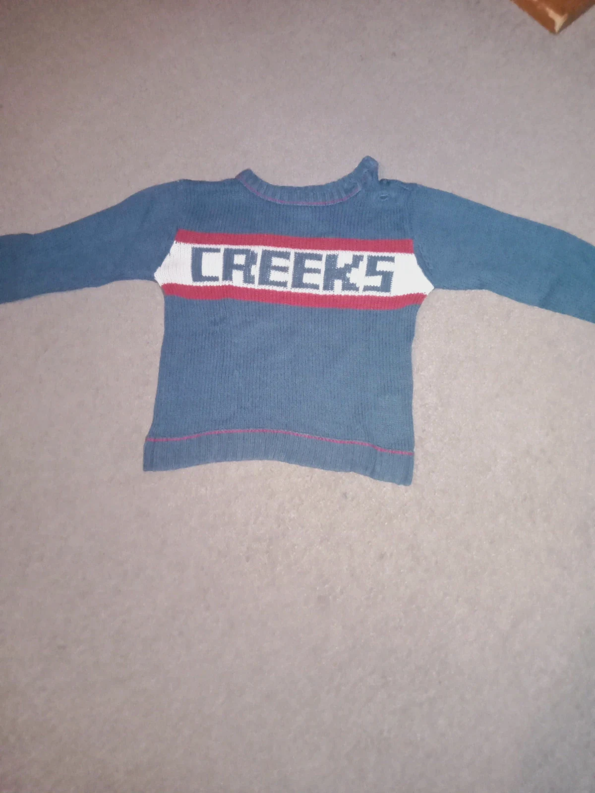 Pull en laine creeks