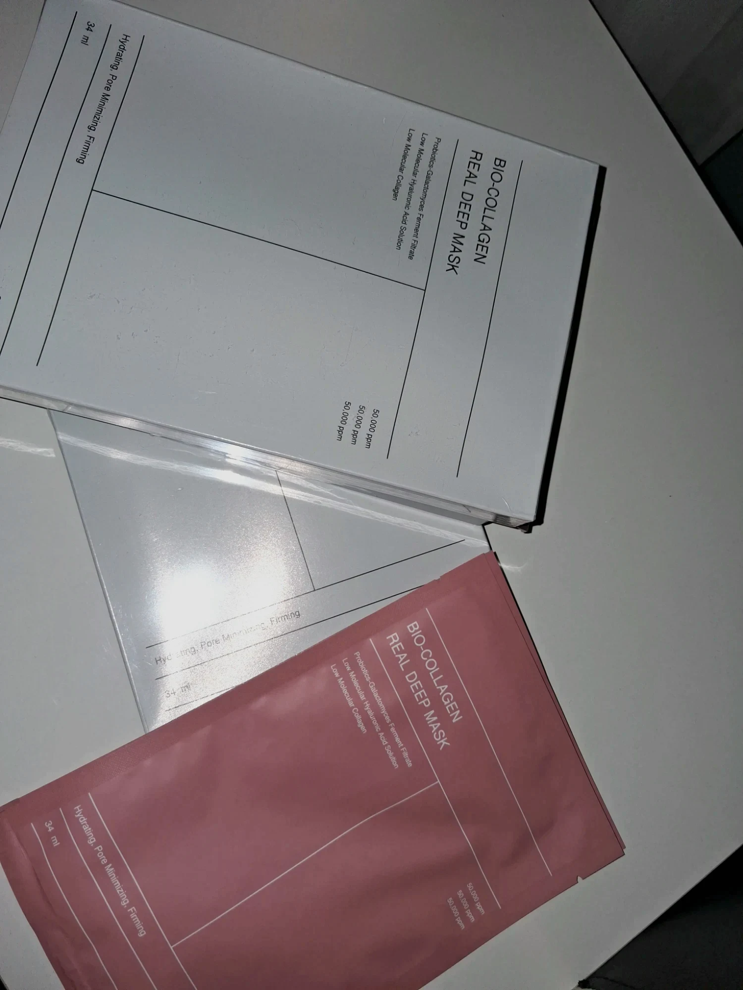Masque visage hydratant Bio-Collagen Real Deep Mask – BIODANCE