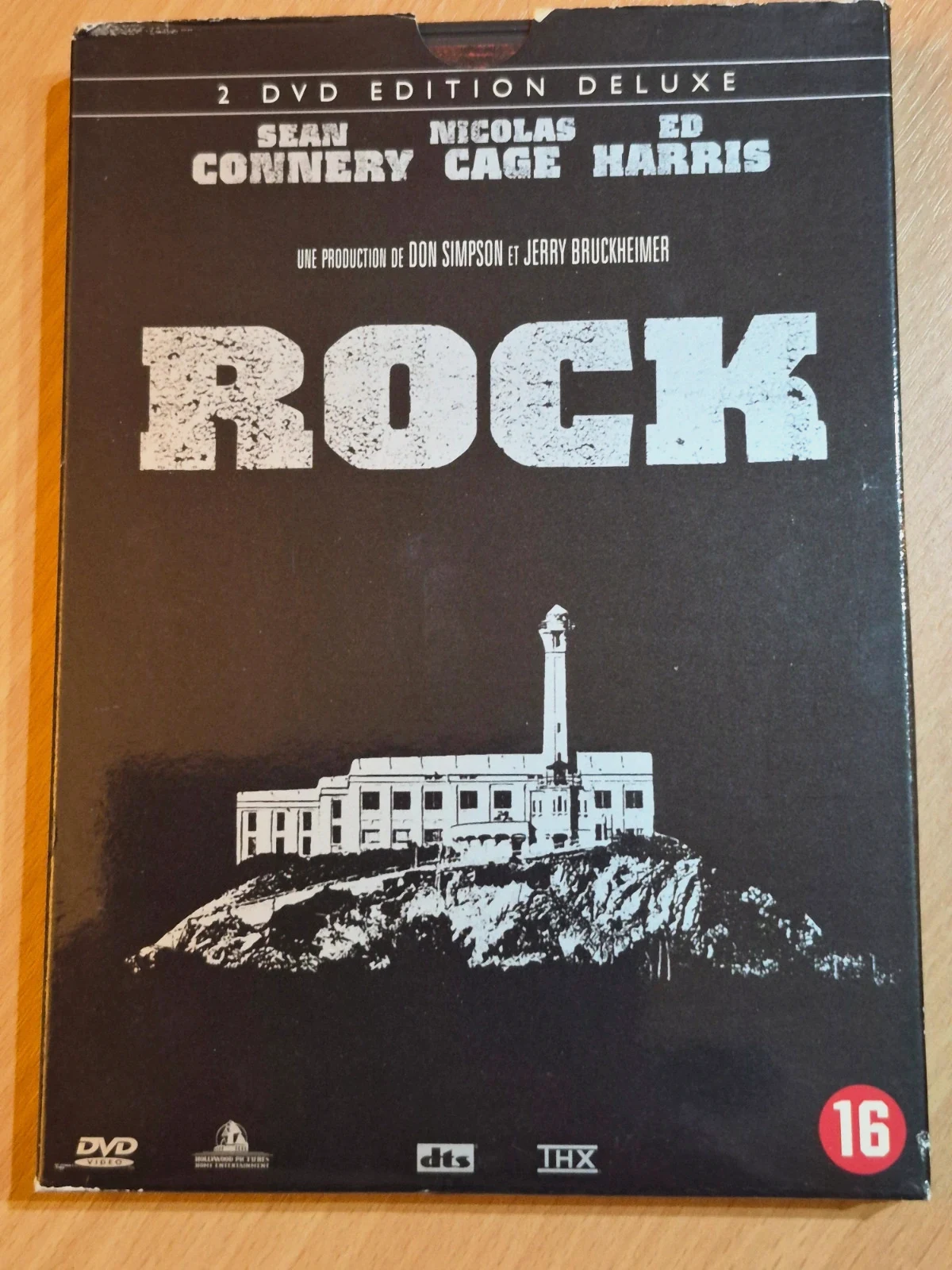 DVD Rock - Édition Deluxe 2 DVD - Sean Connery / Nicolas Cage