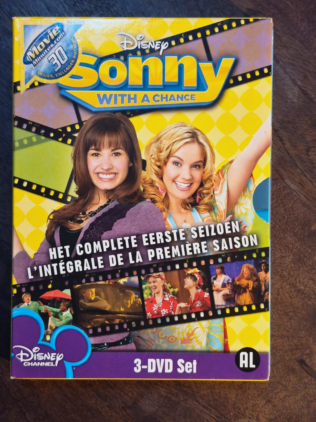 Coffret 3 DVD Disney - Sonny Saison 1 Intégrale (Demi Lovato)