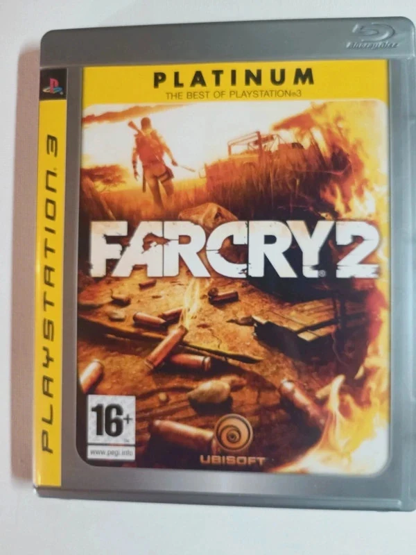 Jeu FarCry 2 Version Platinum pour PS3