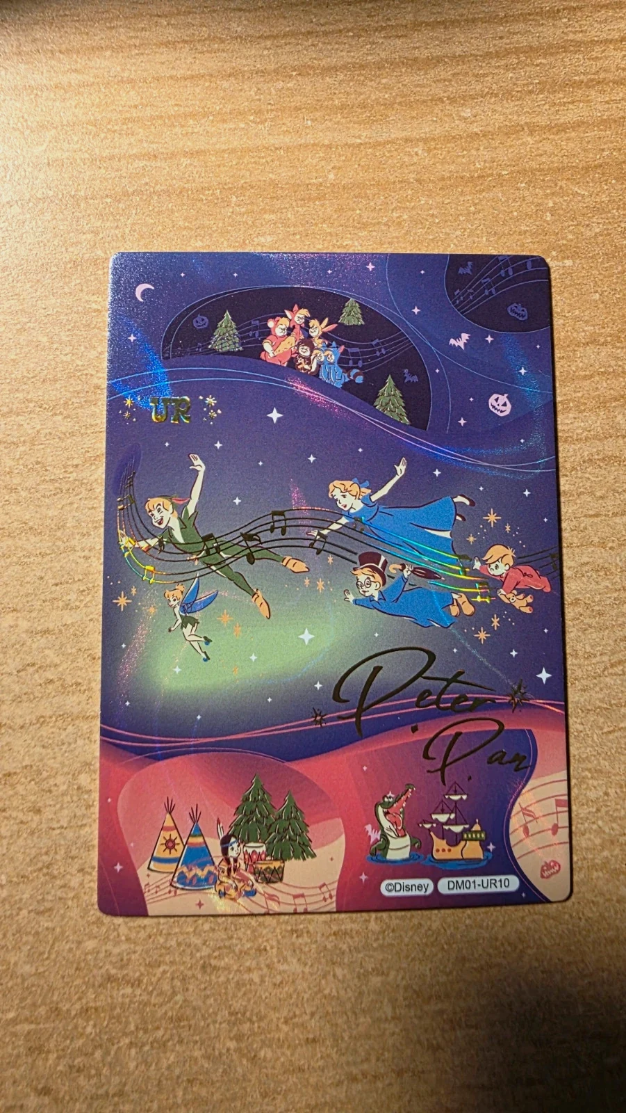 carte Peter Pan – Cardfun