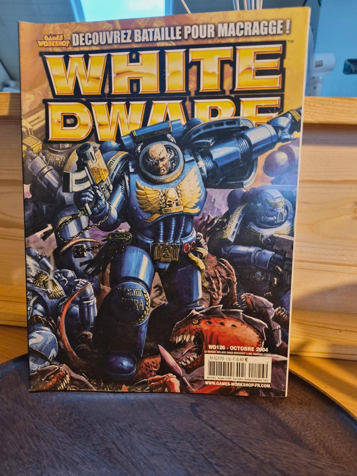 Magazine White Dwarf N°126 - Octobre 2004 - VF (Warhammer)