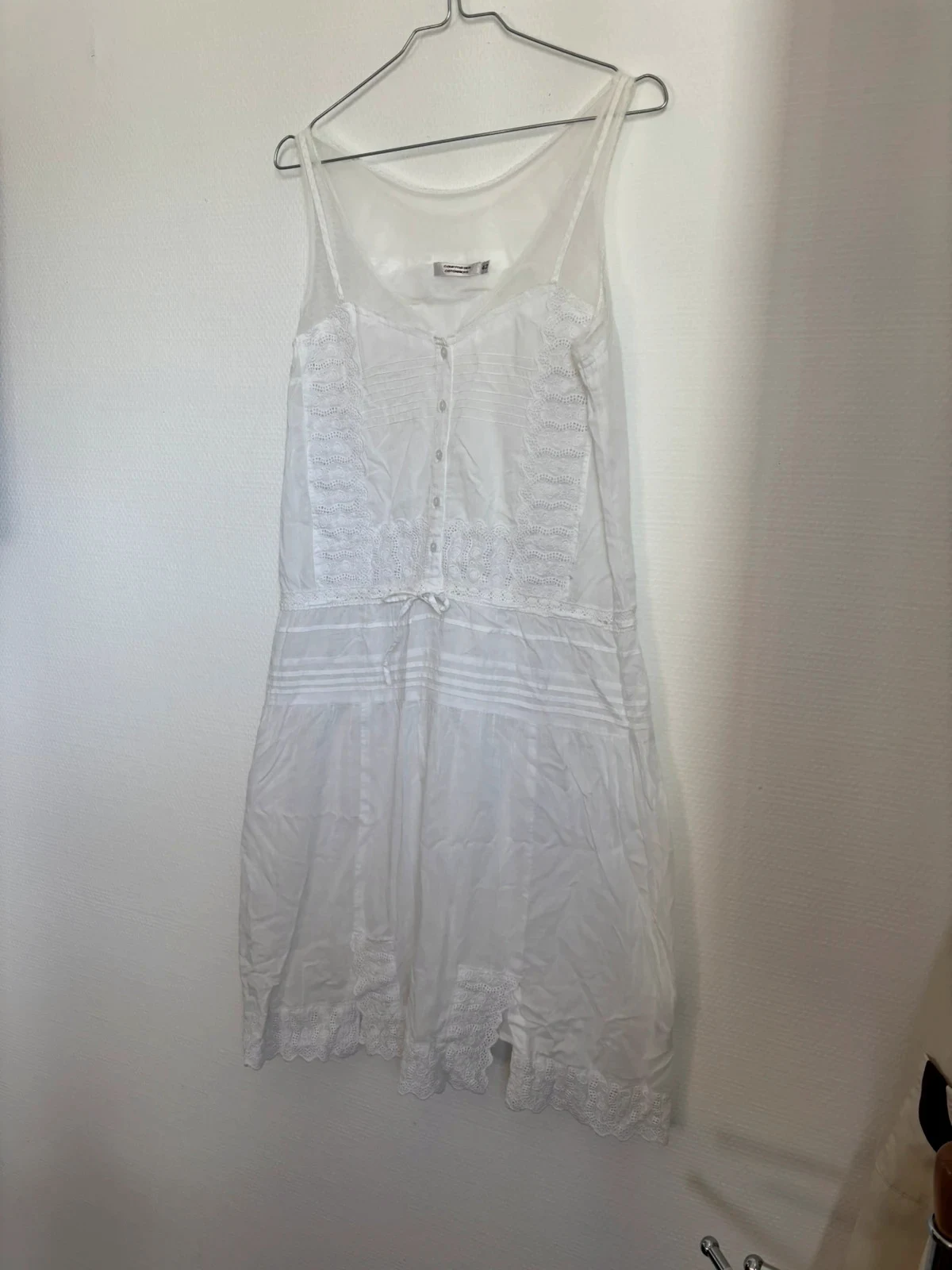 Robe bohème longue en dentelle