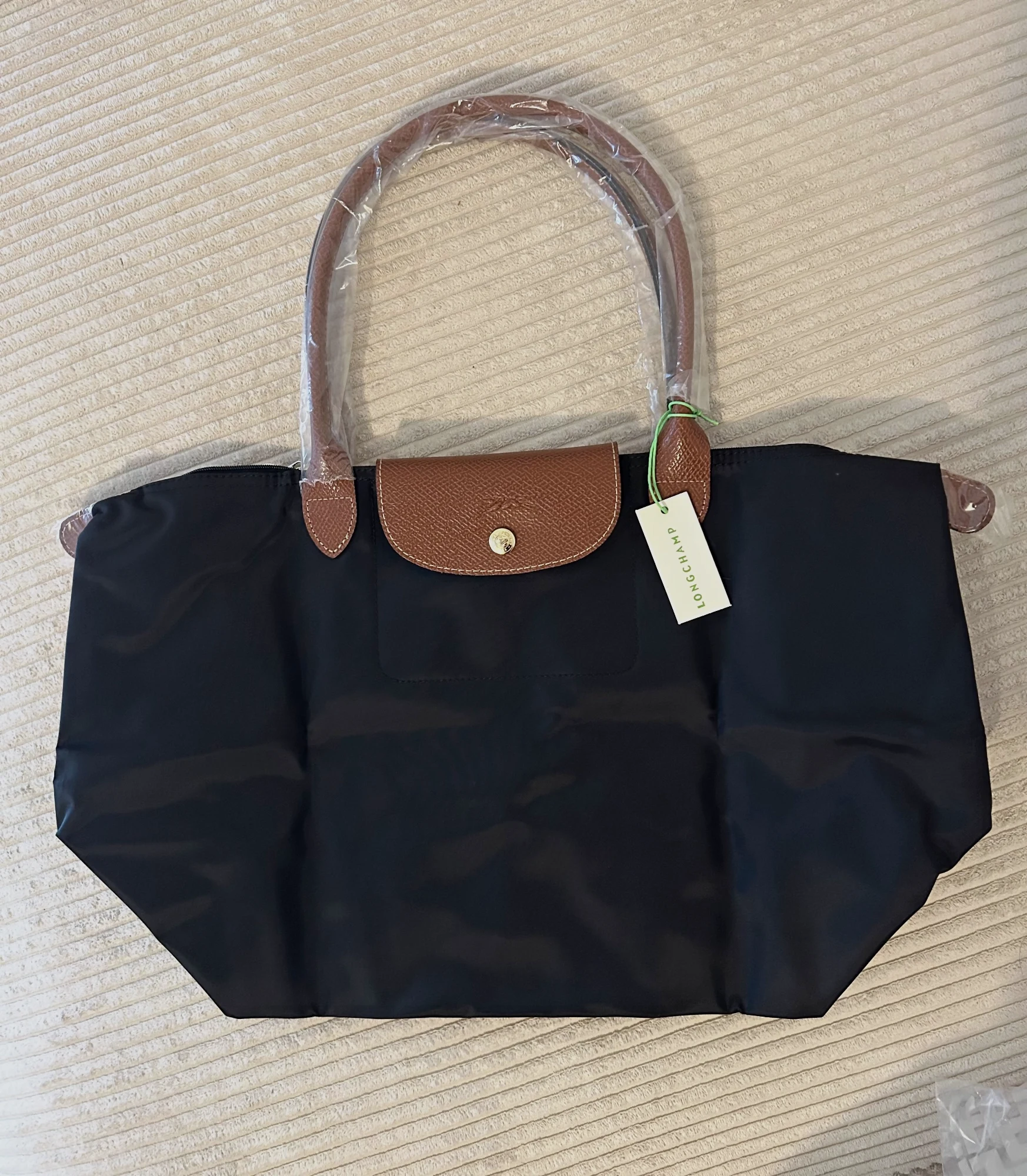 Sac Longchamp Noir Taille L 