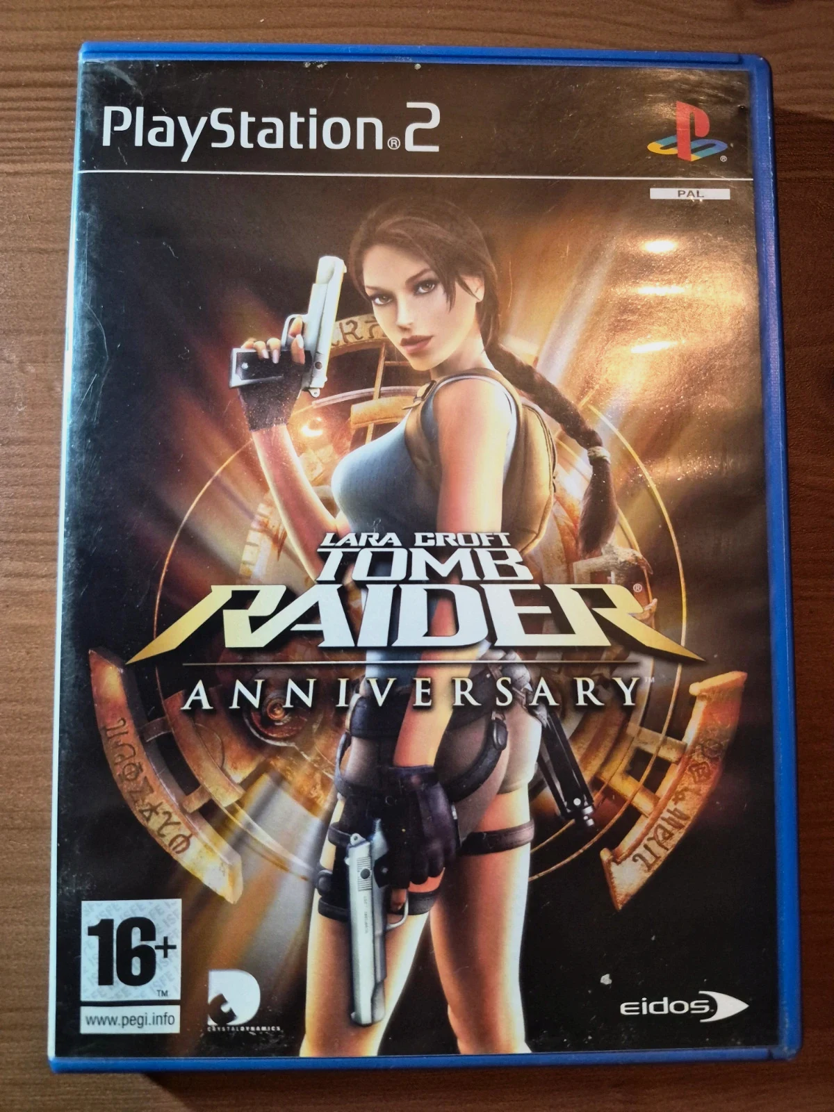 Jeu Tomb Raider anniversary pour PS2