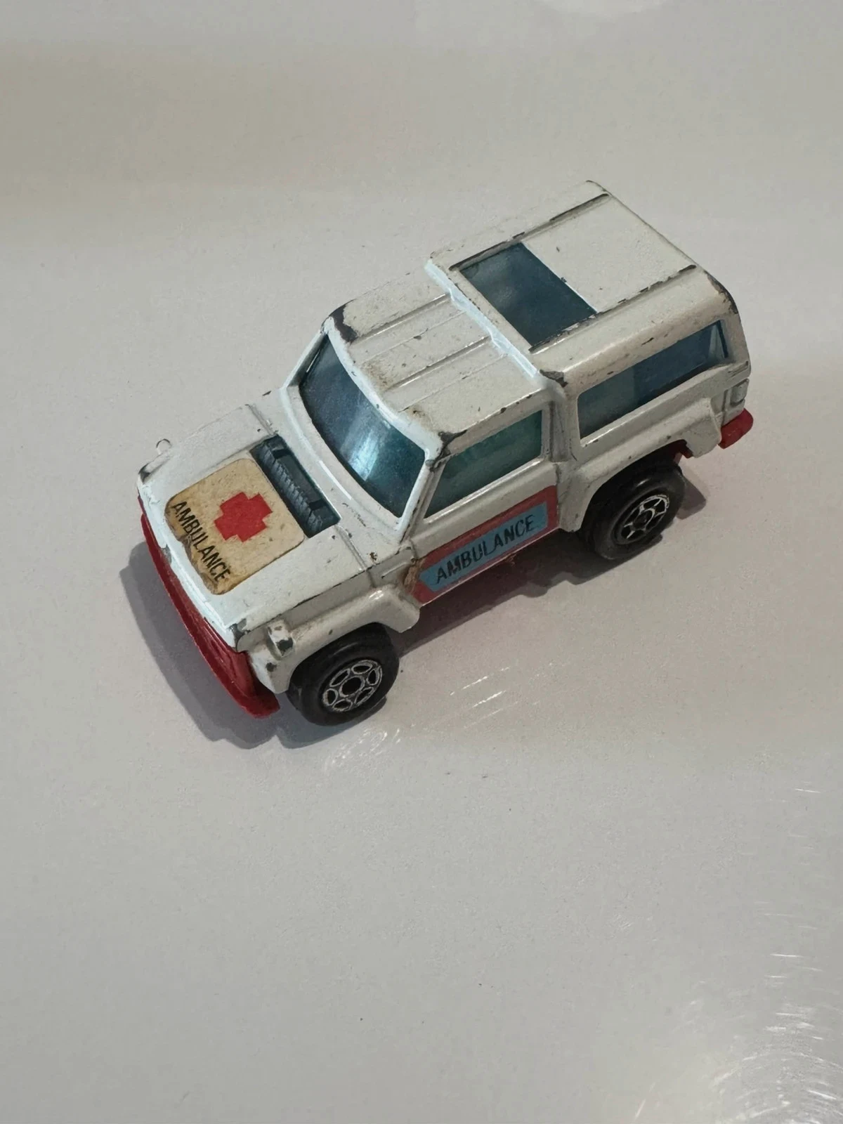 Ambulance civile Majorette