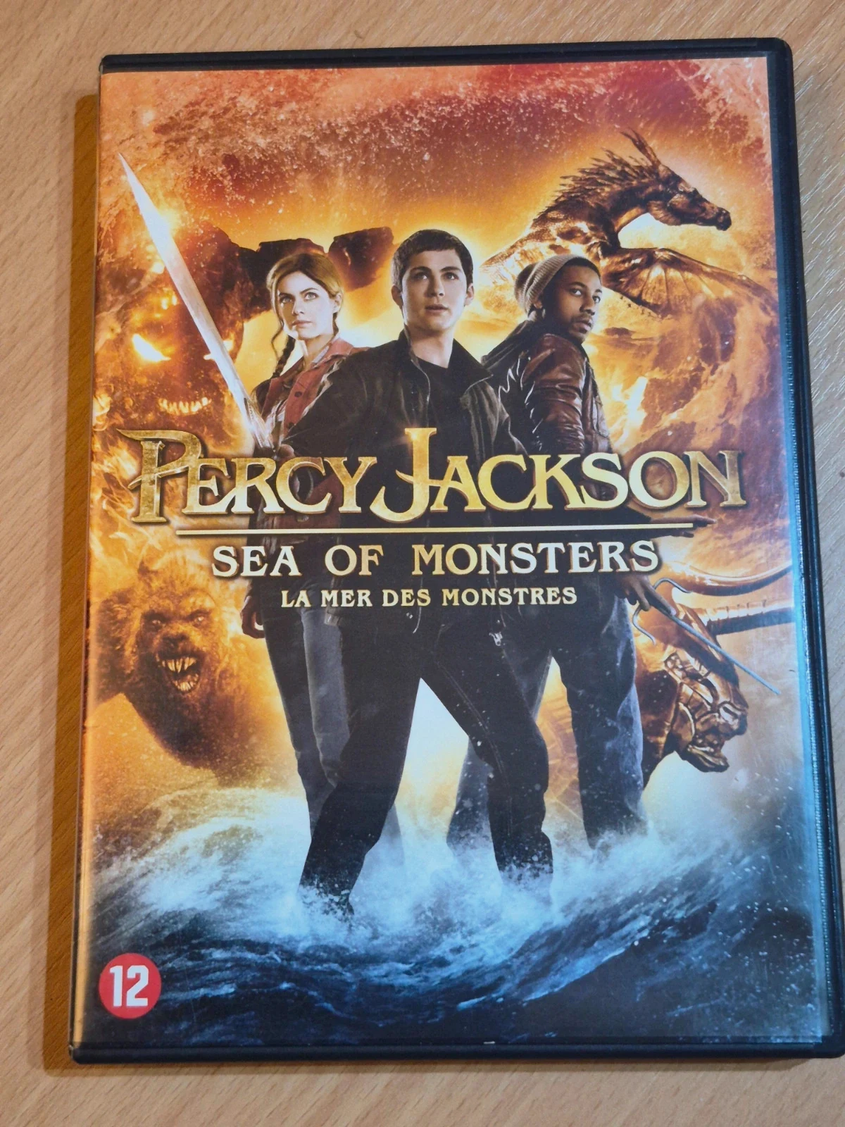 Dvd La Mer Des Monstres