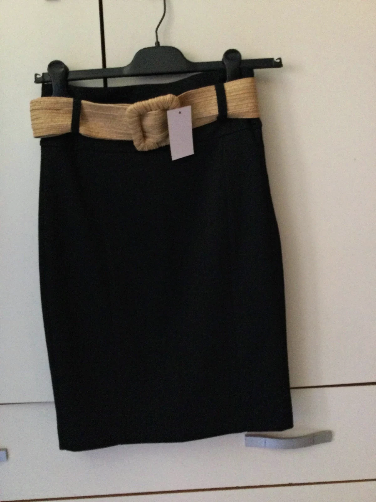 Elegante falda negra 🌼