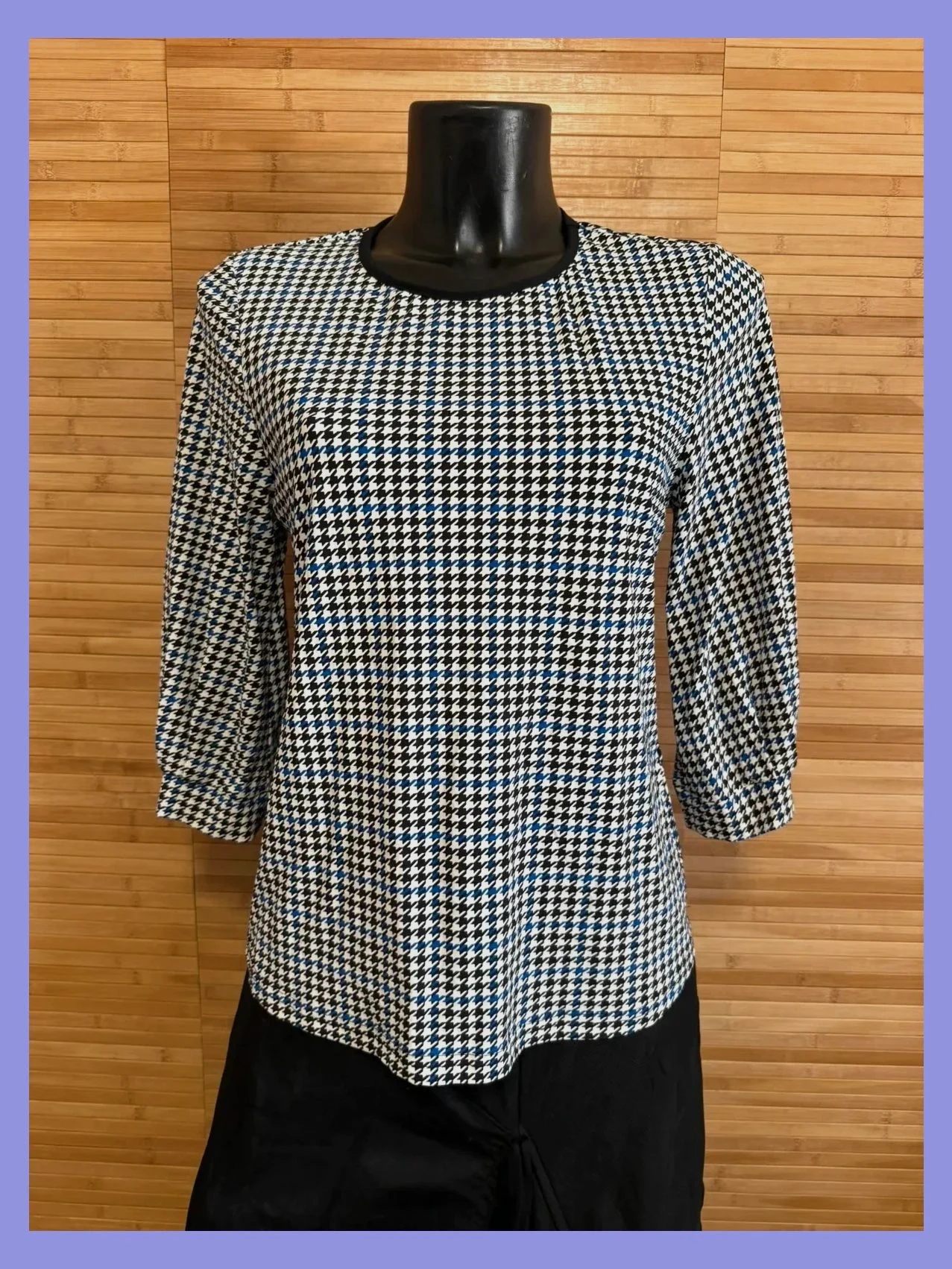 Blusa estampada marca Studio Anneloes talla S 😍