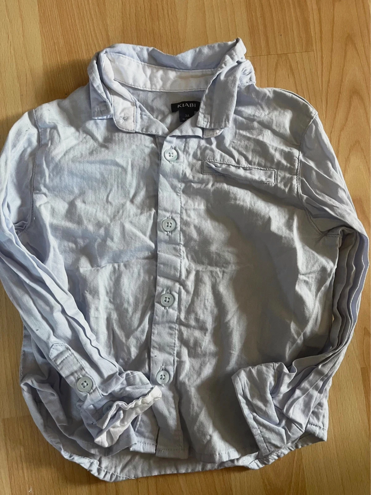 Chemise garçon – Kiabi – taille 3 ans / 98 cm