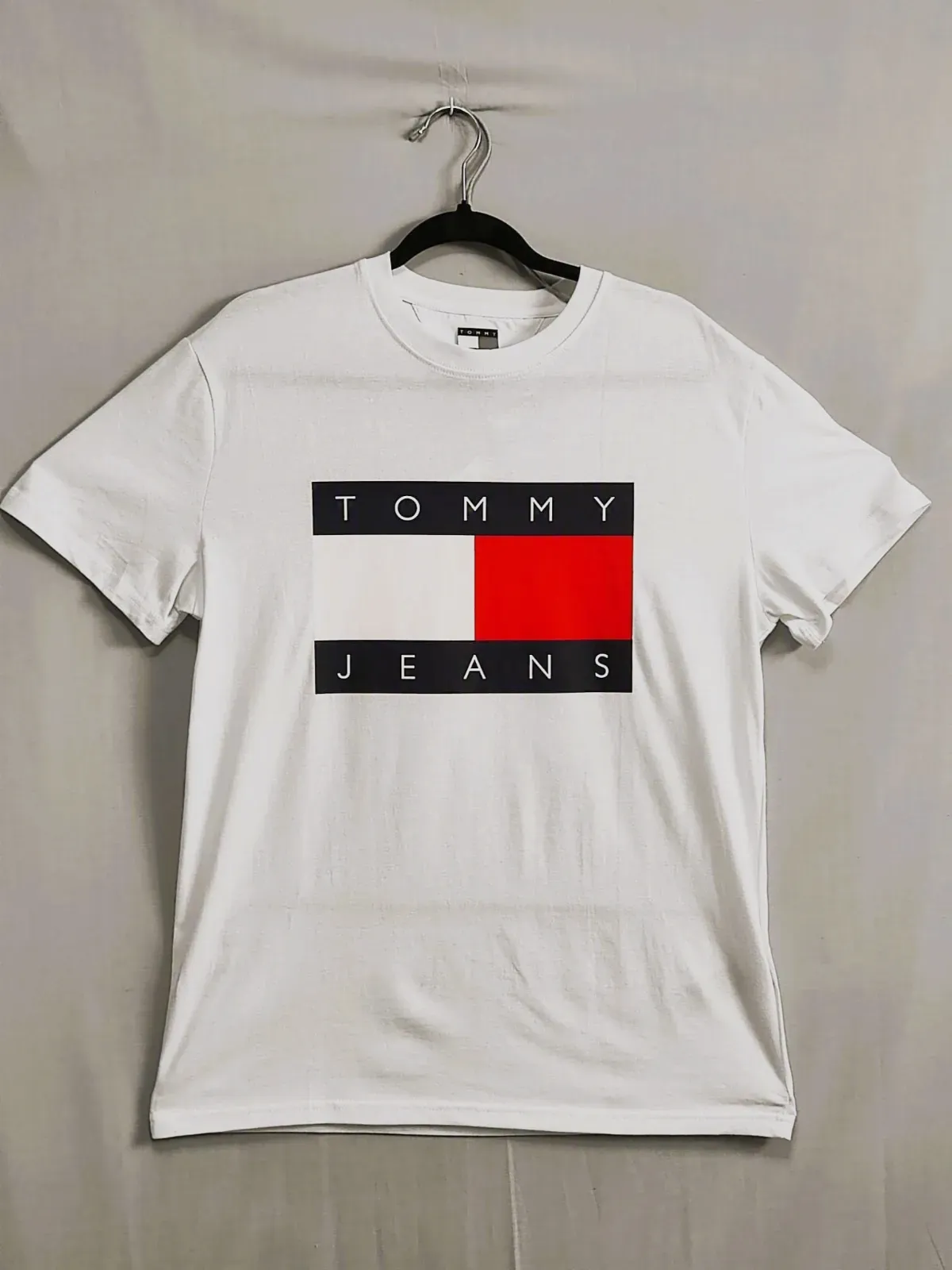 T-shirt Tommy Hilfiger Big Flag White - taille L – Tommy Hilfiger – taille L 2