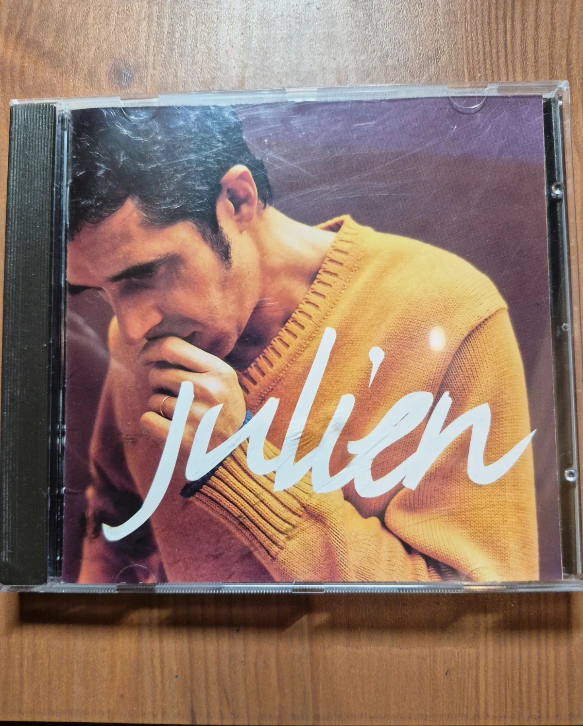 Cd audio Julien Clerc(julien)