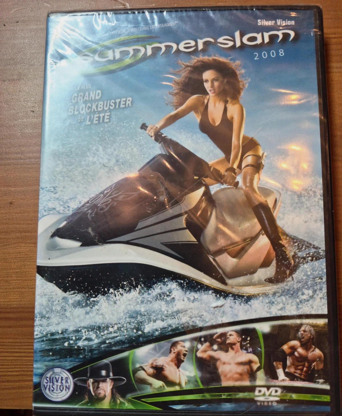 Dvd summerslam 2008 sous blister