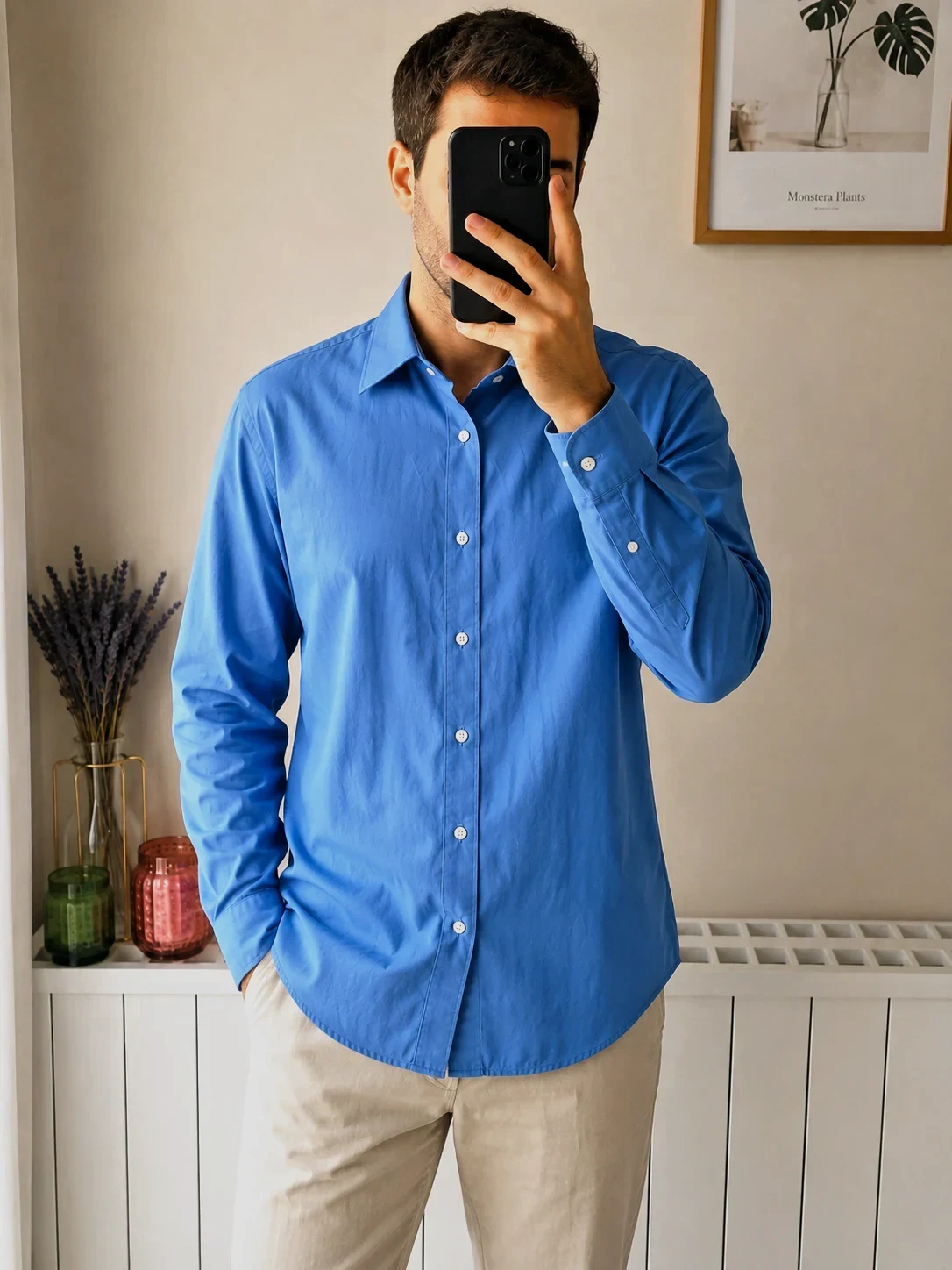 Chemise Versace Classic bleue taille 41