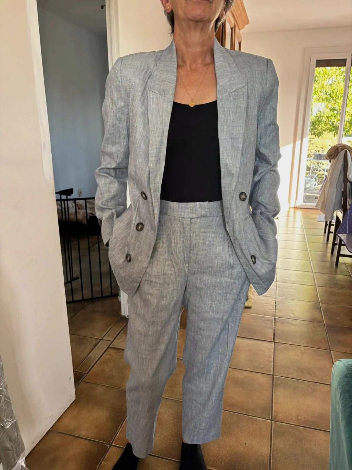 Ensemble tailleur chic