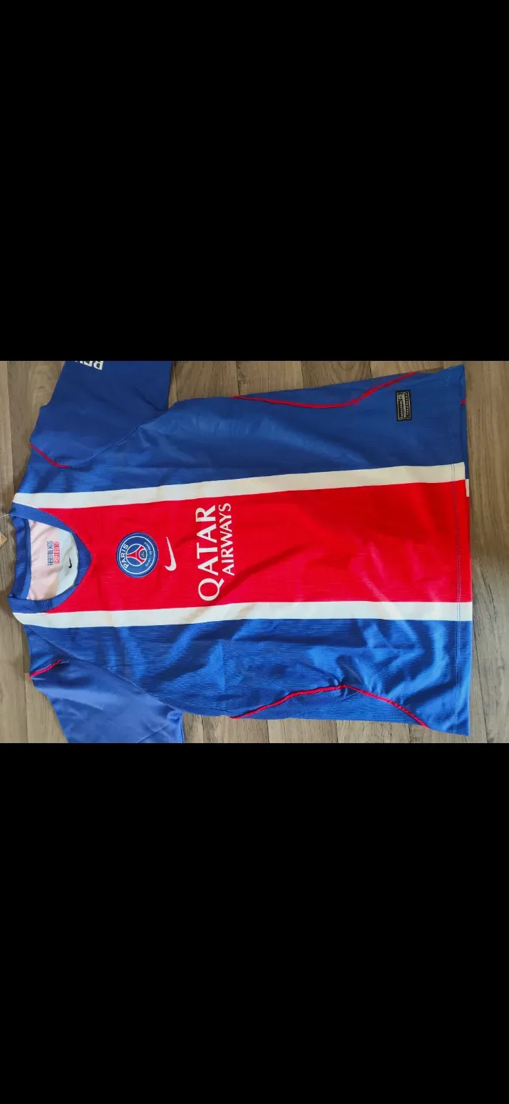 Maillot du psh 2025/2026 – Nike – taille M 4