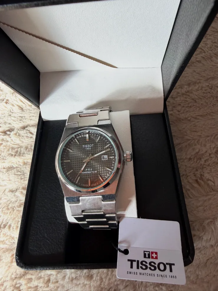 Montre Tissot PRX powermatic 80 noire ne – Tissot – noir – taille M 7