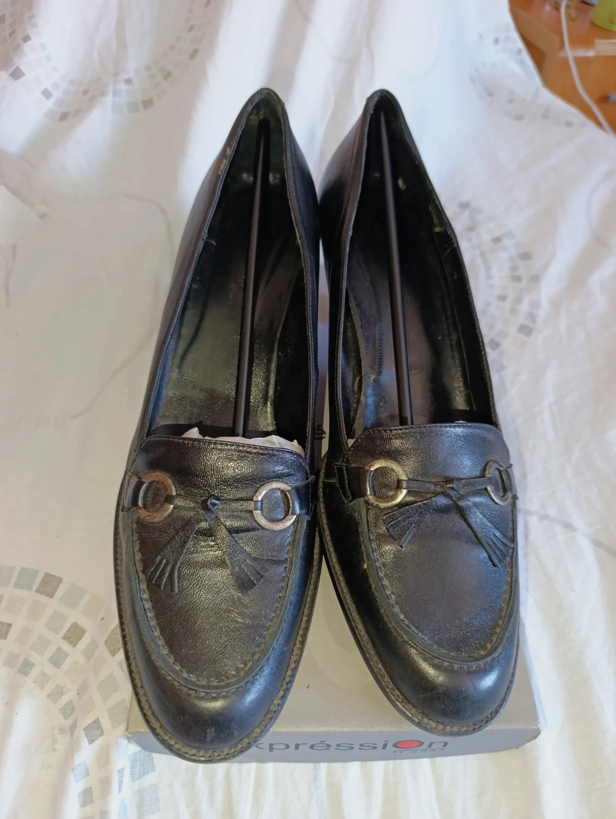 Zapatos tacon Expression by Jhay talla 43 ZN08 – Expressions – taille EU 43