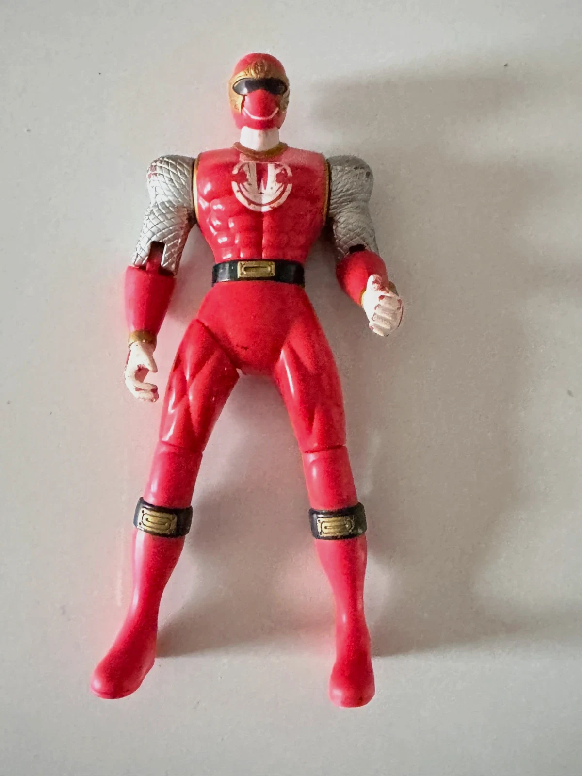 Ninja Storm Red Ranger 2003 Bandai Power Ranger Toy Action Figurine 15cm