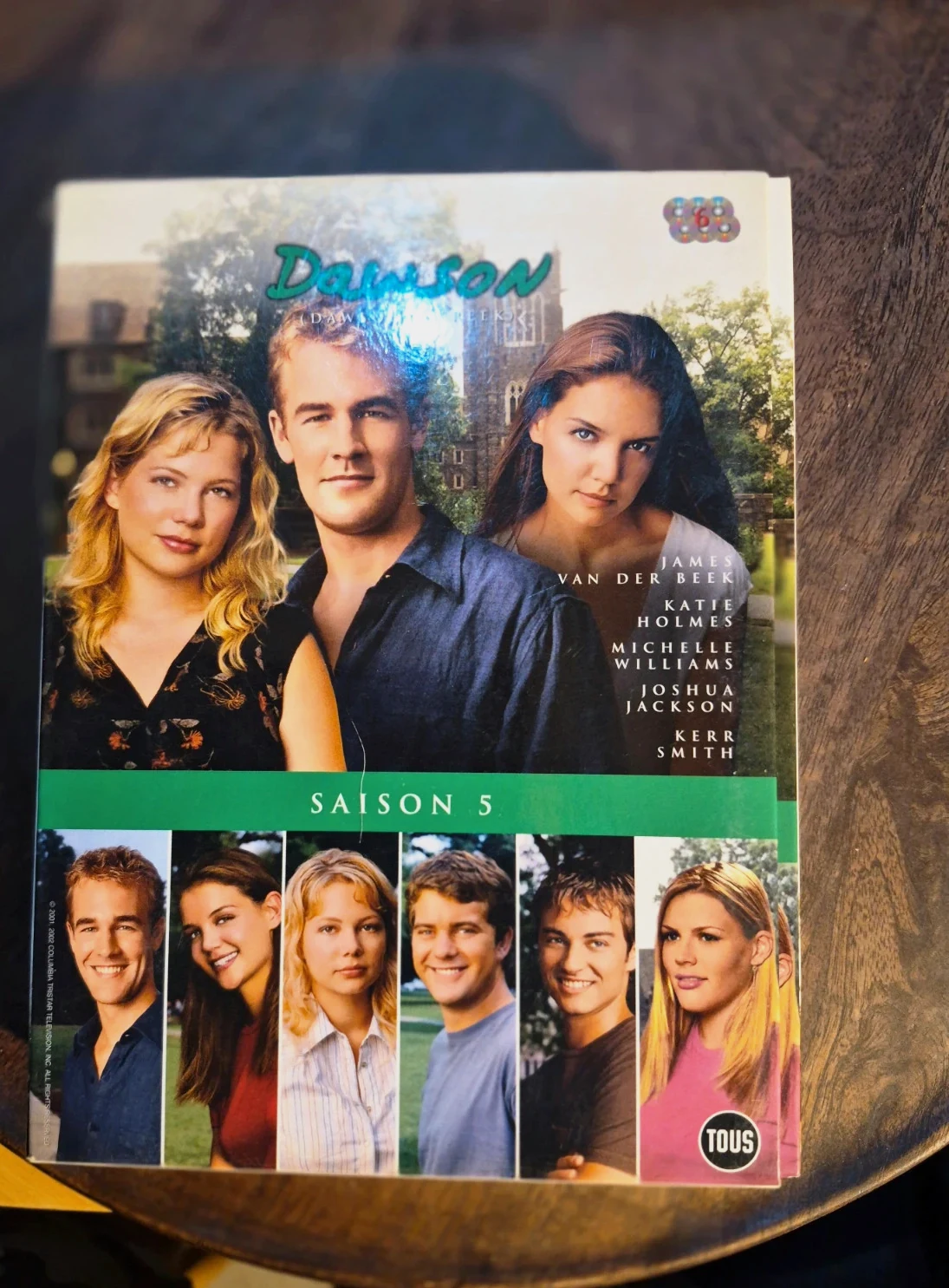 Coffret DVD Dawson Saison 5 - Intégrale Collector
