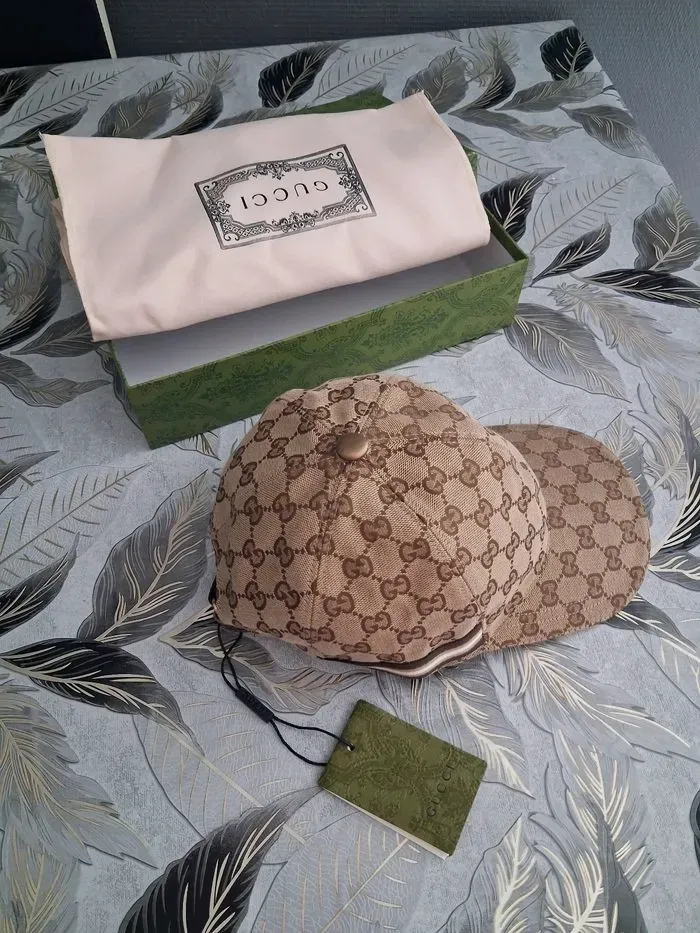 Casquette Gucci GG Monogramme Taille M avec Boîte – Sony – taille Taille unique 2