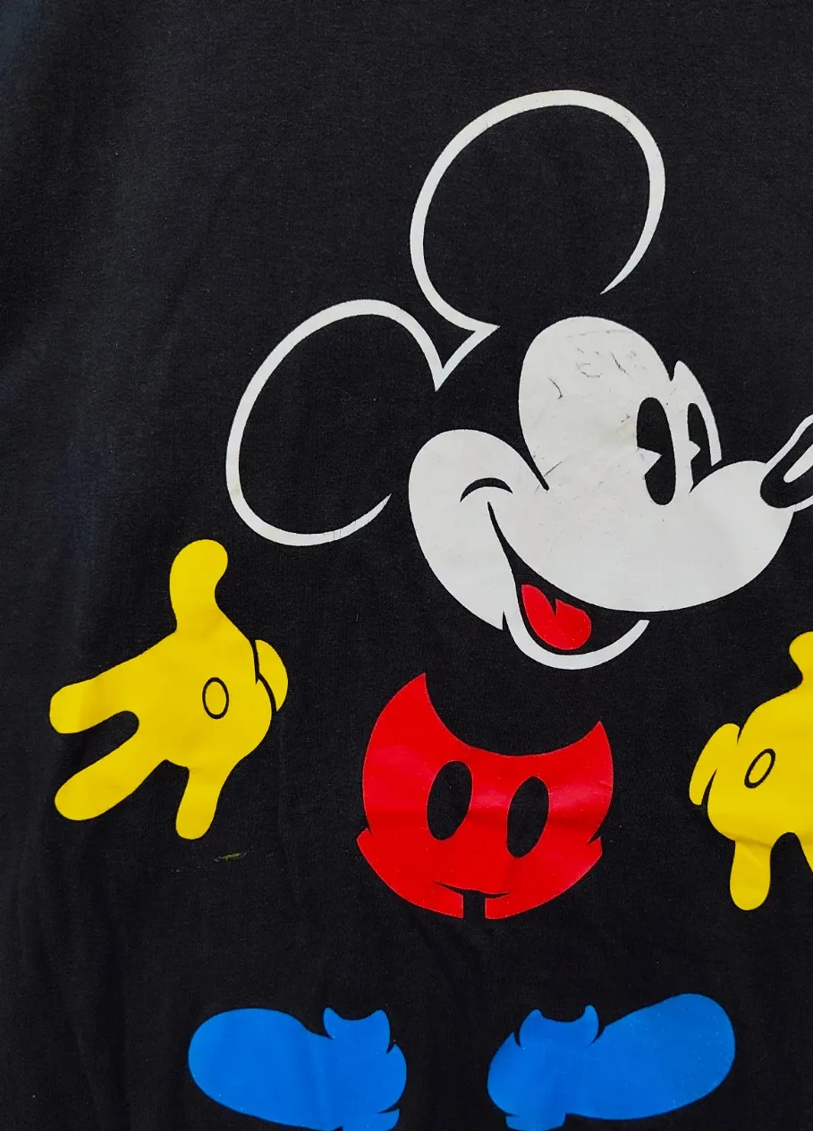 T-shirt noir Mickey Mouse Disney – Disney – noir – taille XL 2