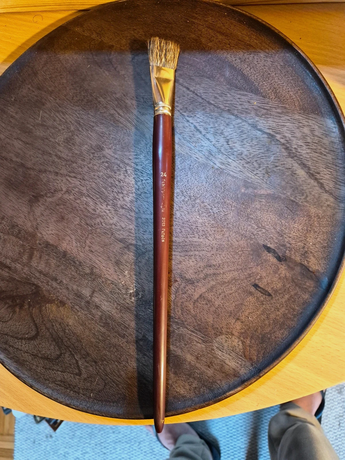 Pinceau Putois Véritable Schleiper 2013 – Taille 24