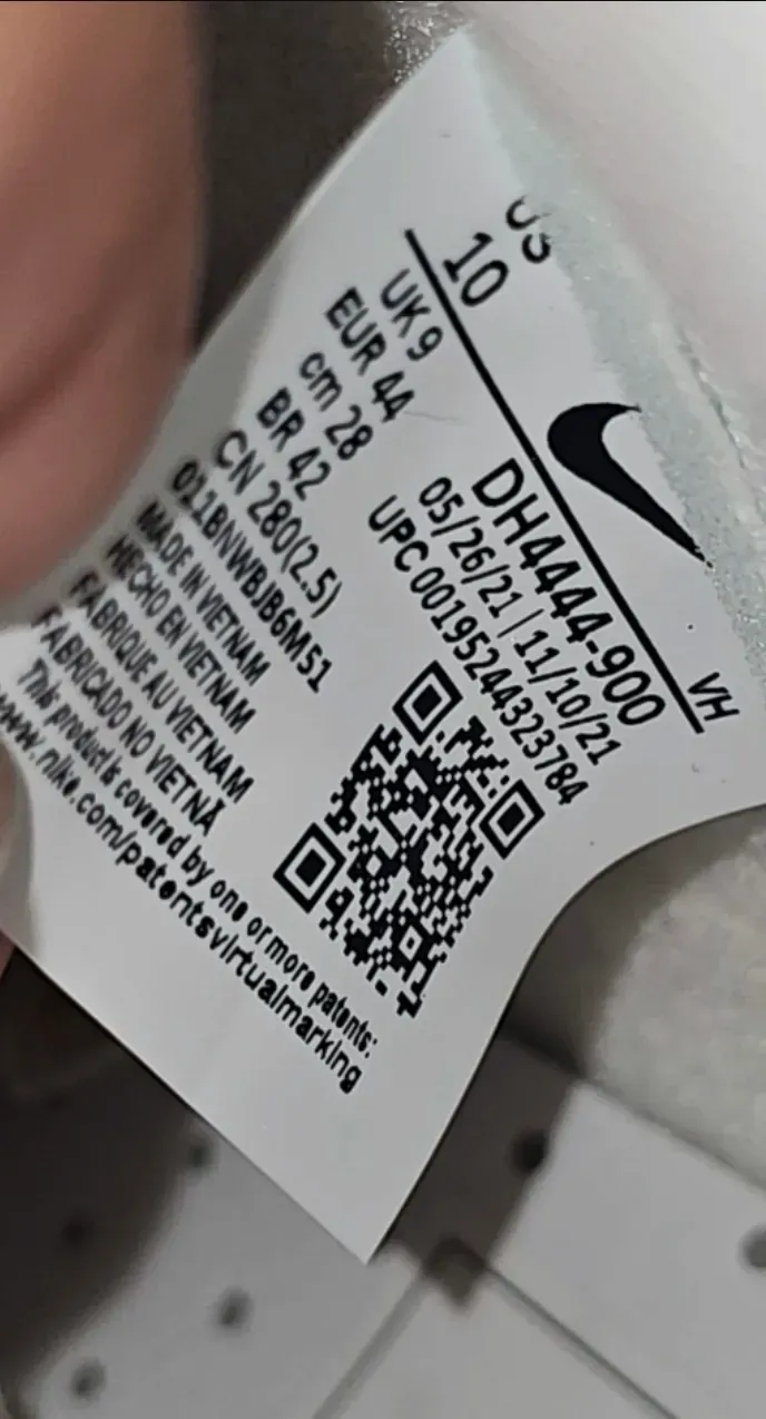 Sneakers Nike Dunk High Clot Metallic Silver – Nike – taille EU 44 3