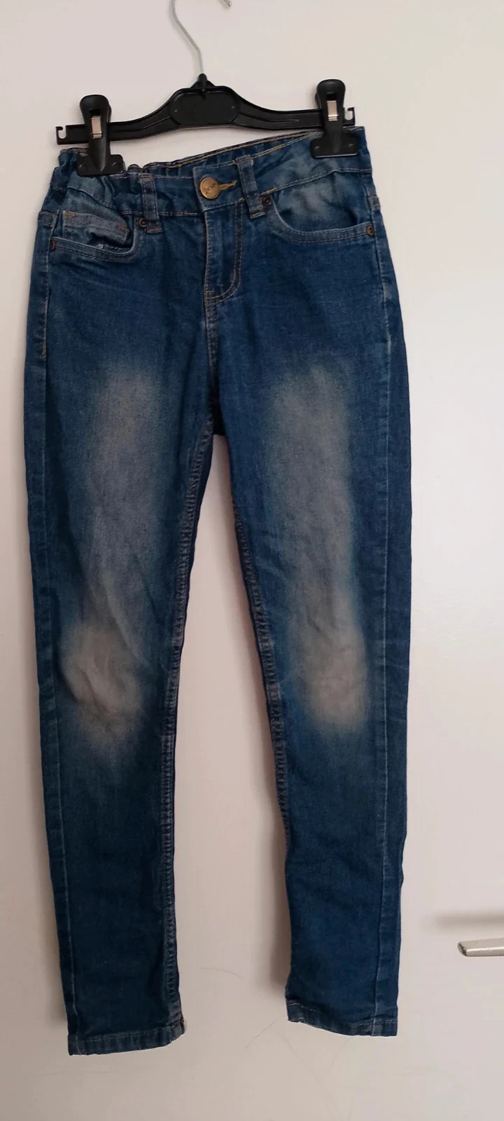 Kinder jeans Hose gr.140