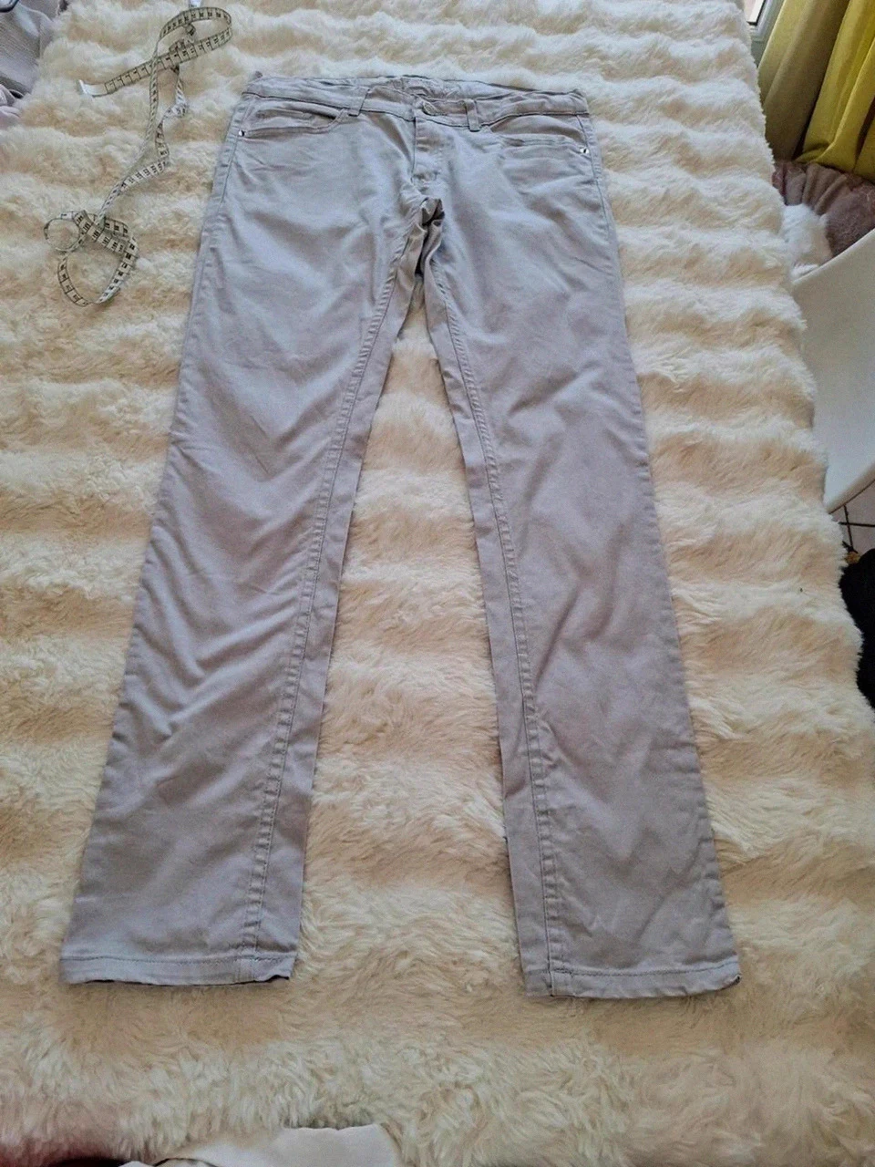 Chino / Slim Zadig & Voltaire - Clair Gris - Taille S / 37-38