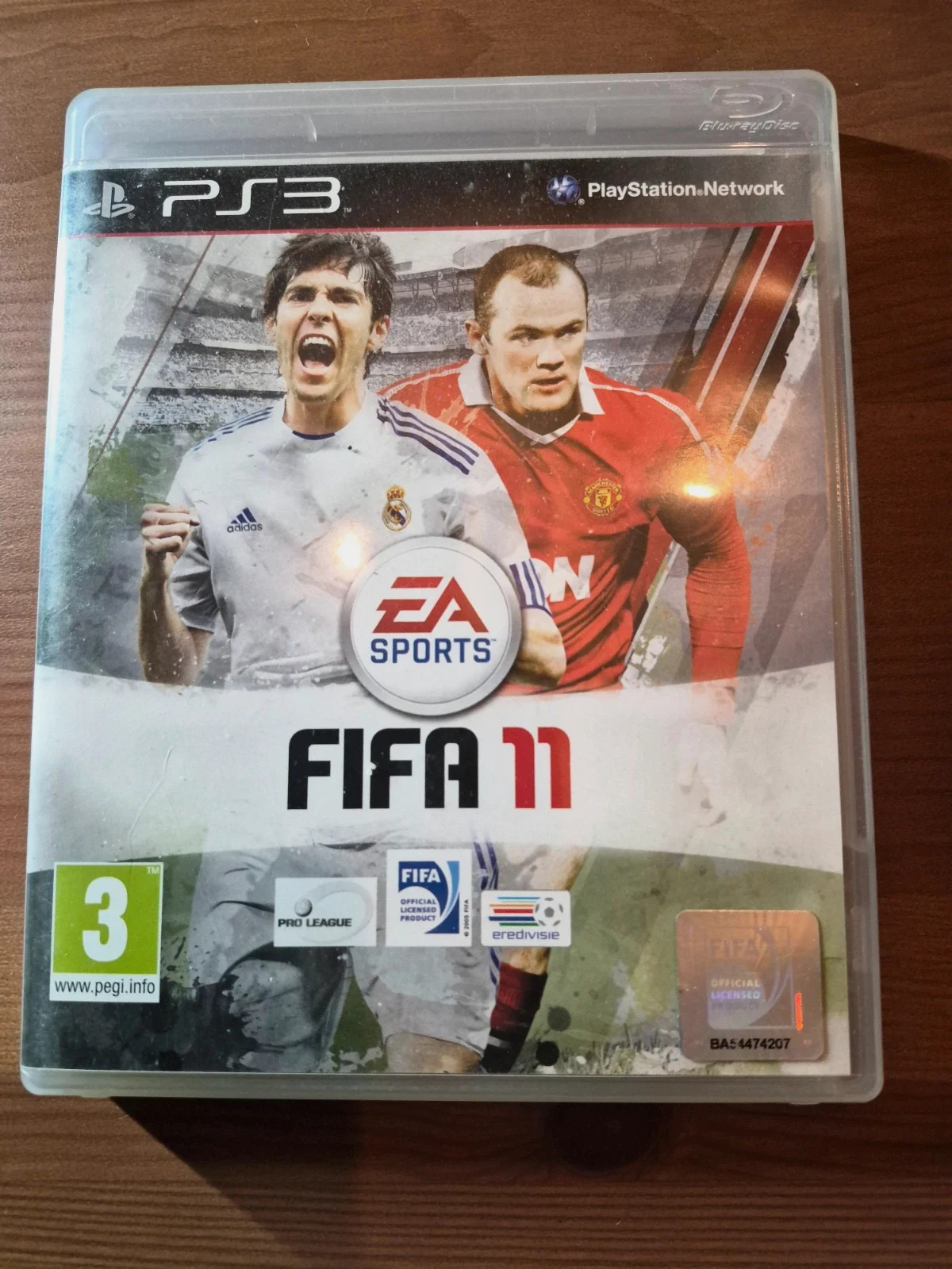 Fifa 11 pour PS3 complet