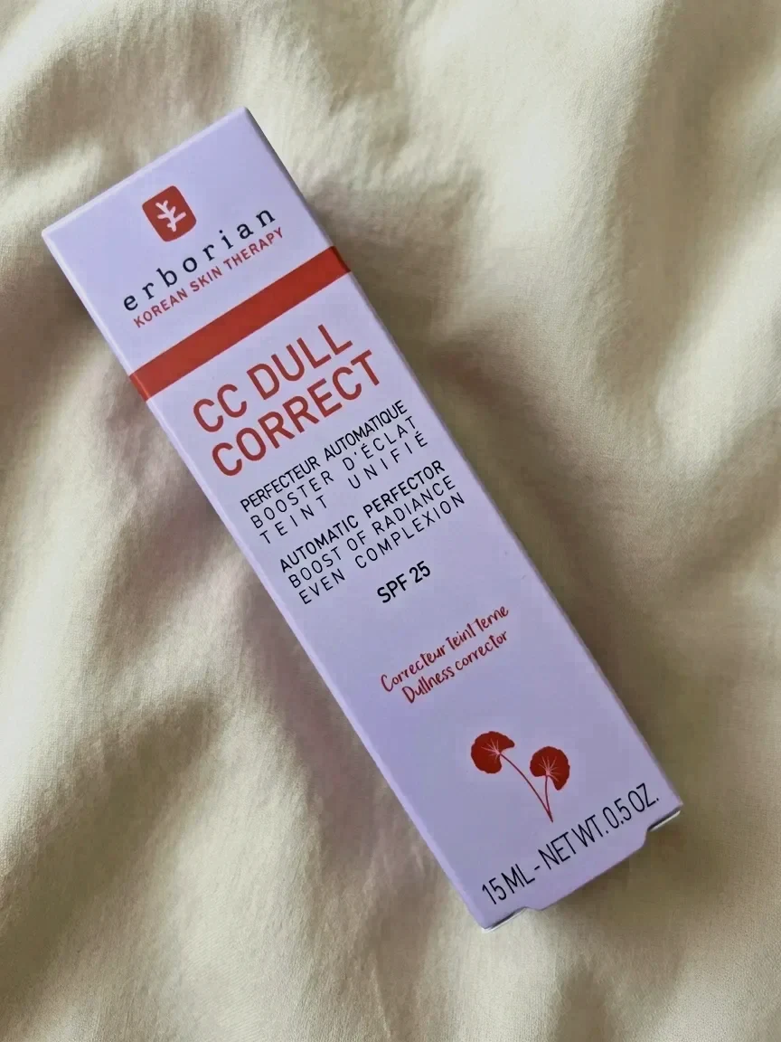 Erborian CC Dull Correct SPF 25