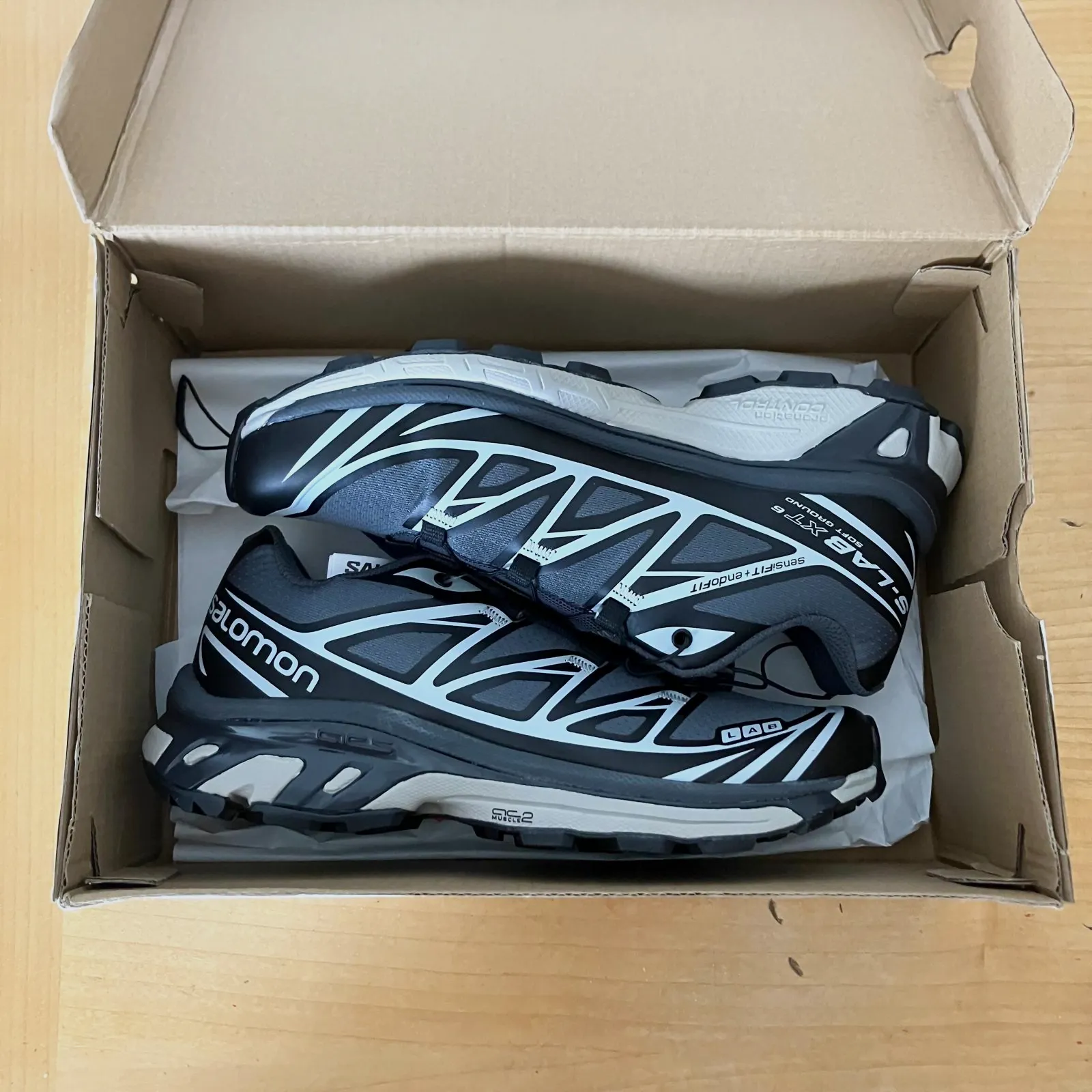 Zapatillas Salomon trail running negras – Salomon – negro – taille 39 9