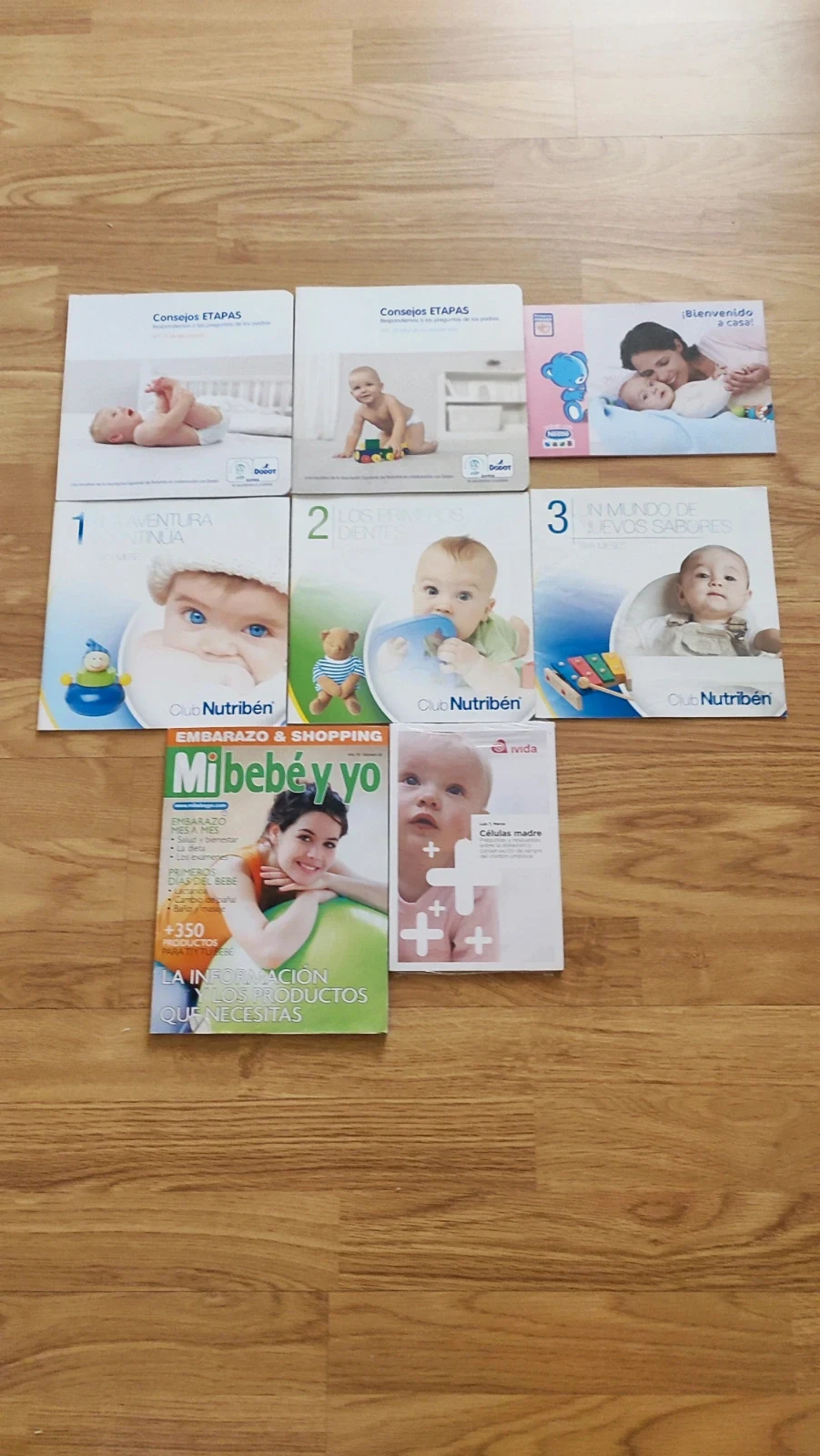 Guías bebés y mamás