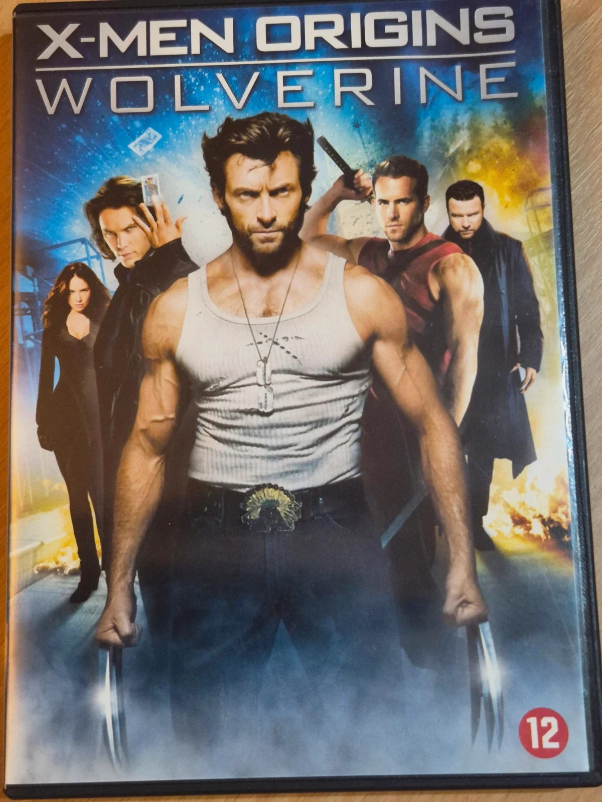 Dvd X-men origins wolverine