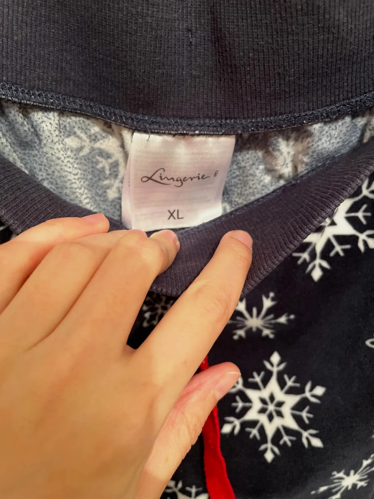 Pijama de Invierno C&A - Talla XL – C&A – taille XL / 42 / 14 5
