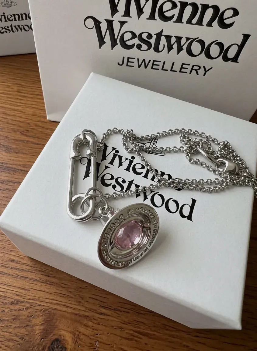 Collier Vivienne Westwood – Vivienne Westwood – argenté – taille Taille unique 2