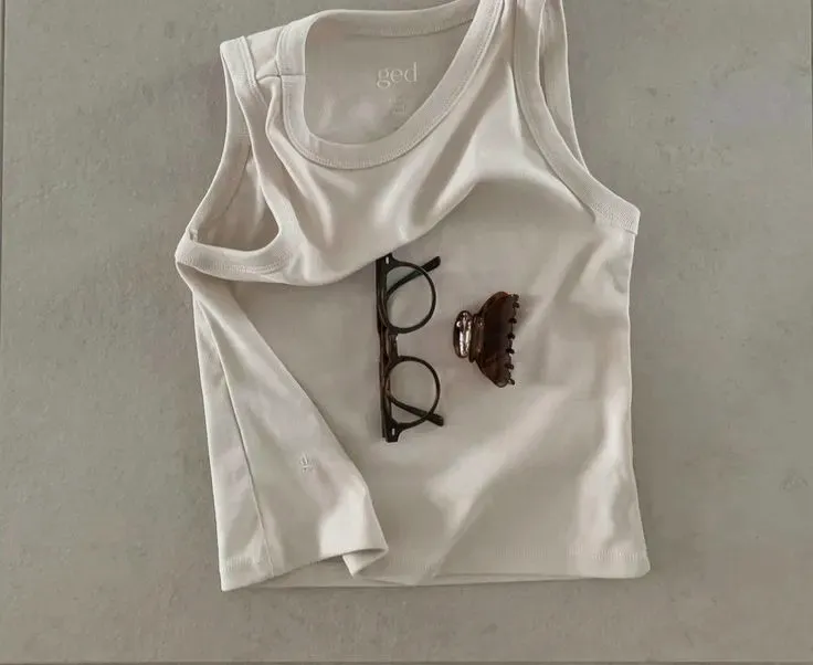Débardeur blanc côtelé Iro – Iro – blanc – taille S 2