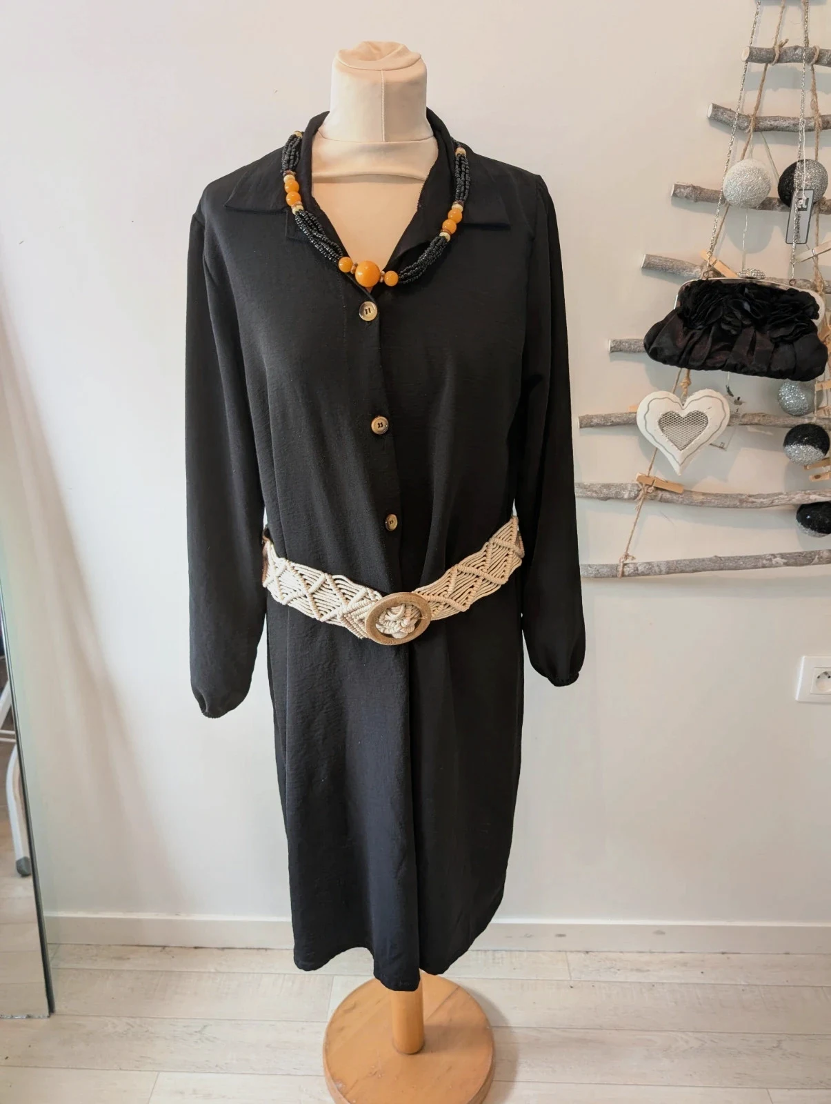 Robe mi longue Taille M/L
