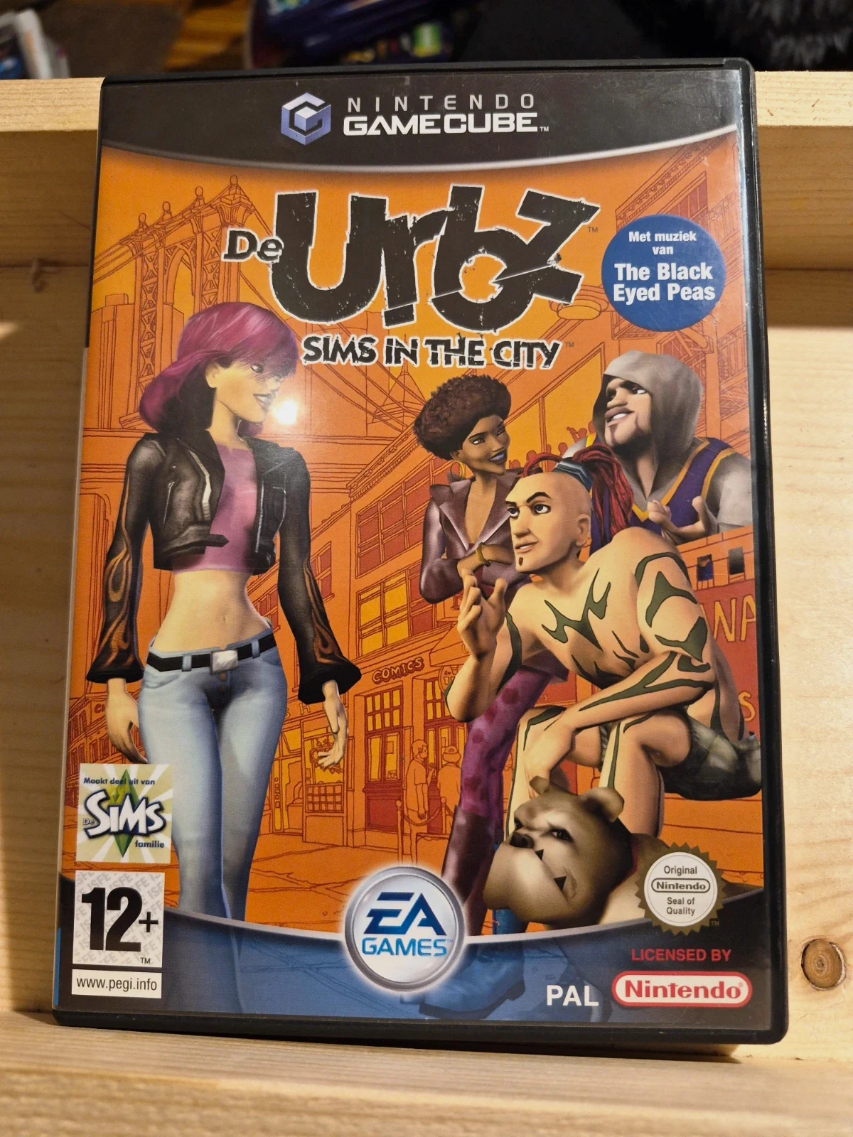 De Urbz: Sims in the City - Nintendo GameCube (PAL)