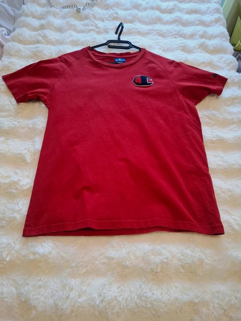 Champion T-shirt - Rouge - Taille S