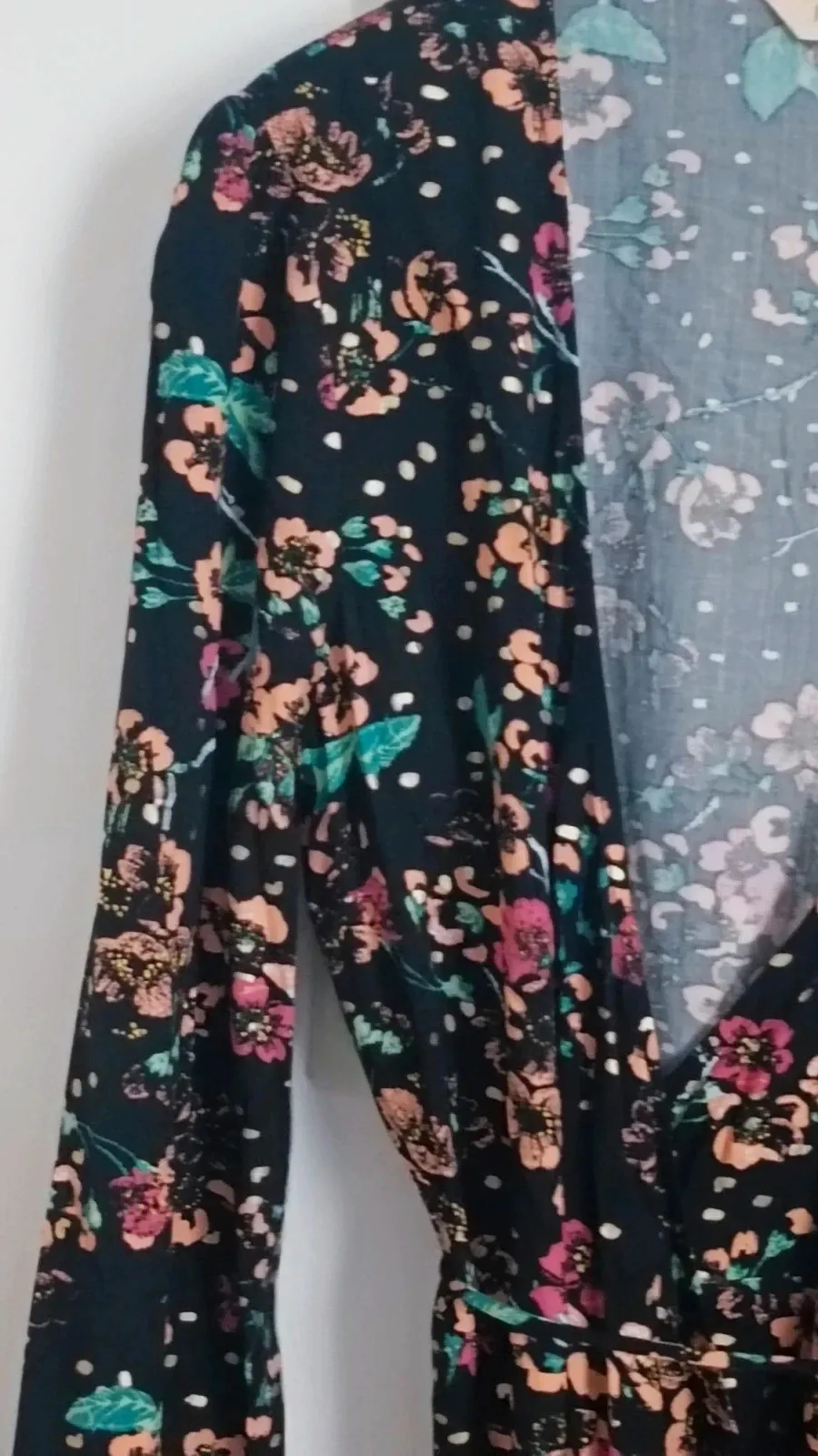 Vestido cruzado floral Hush 🔥🔥 – Hush – taille M / 38 / 10 5