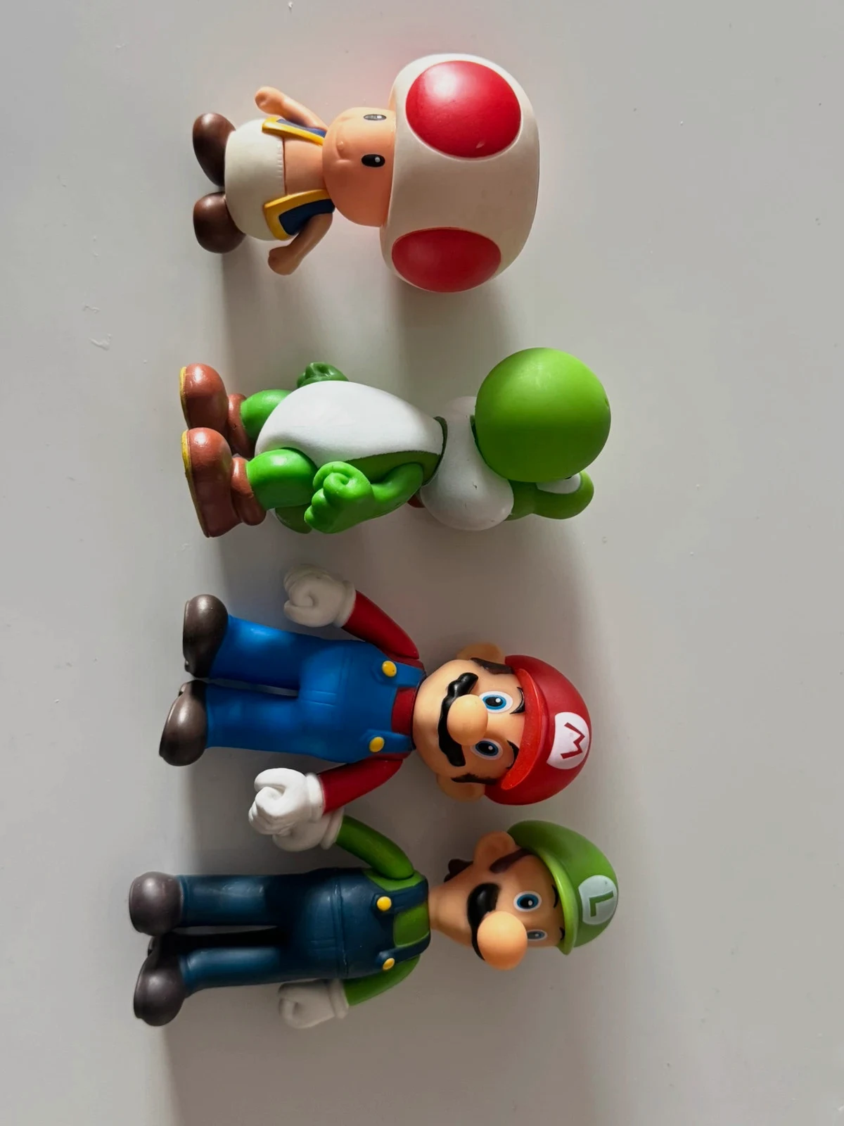 Figurine Nintendo Mario & co 9 et 14cm