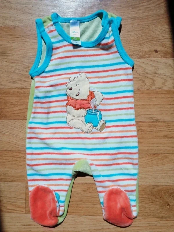 Pyjama garçon Winnie l'ourson 1-3 mois /56cm C&A