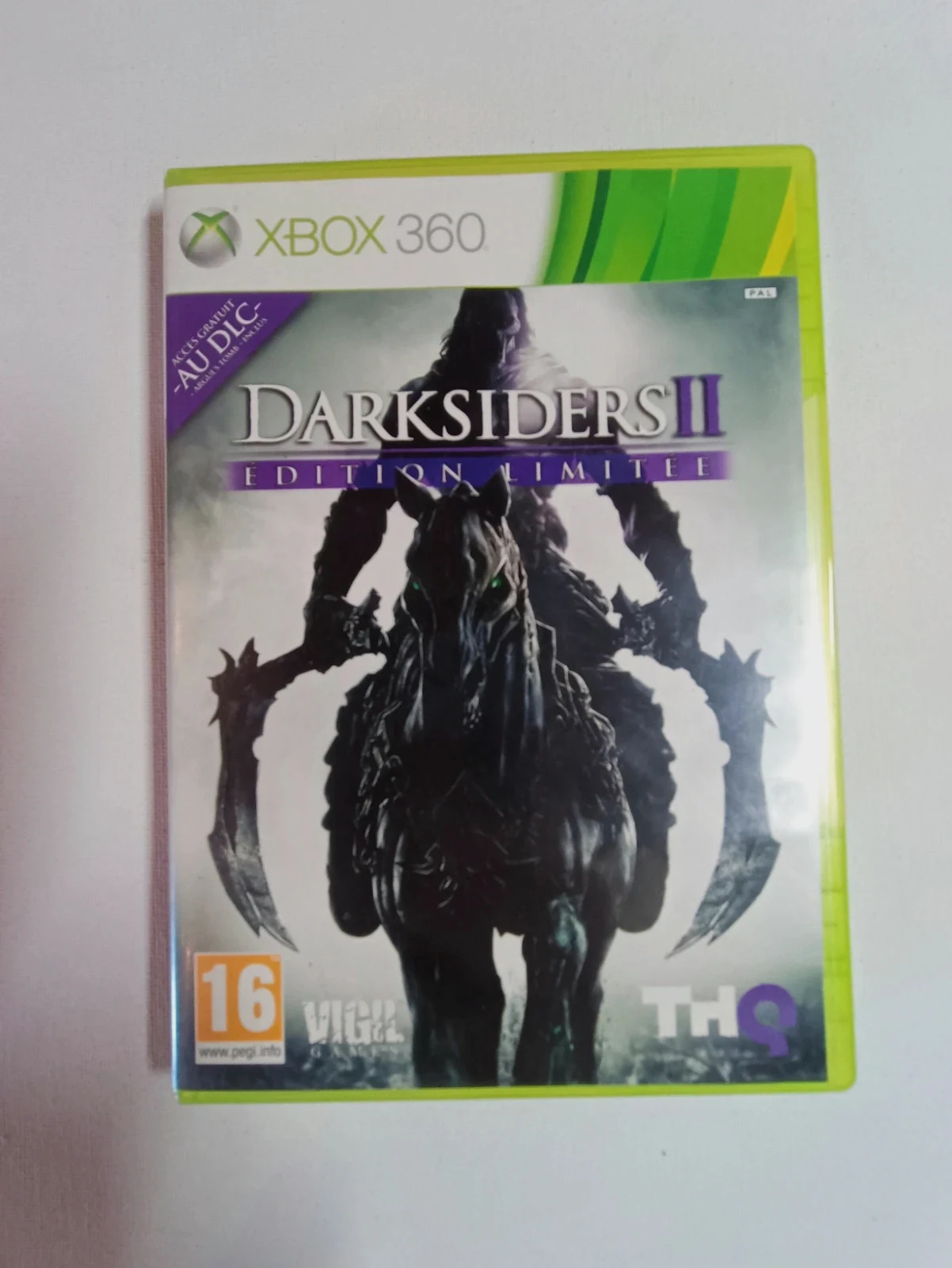 Jeu Darksiders 2 pour Xbox 360