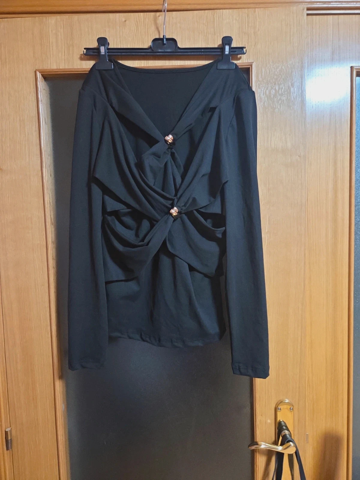 Top de manga larga con hebilla – Shein – taille L / 40 / 12