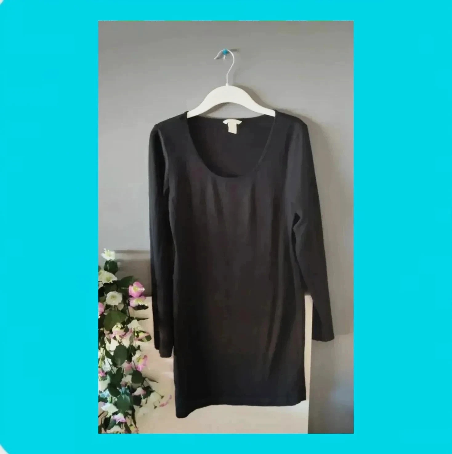 🩷 Vestido Mujer Básico 🩷 – H&M – taille M / 38 / 10