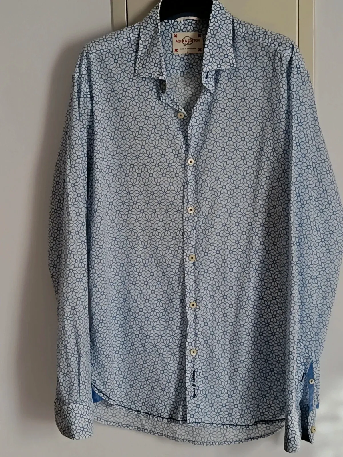 Camisa de hombre Aqua & Cotton🔥🔥 – Aqua & Cotton – taille M 2