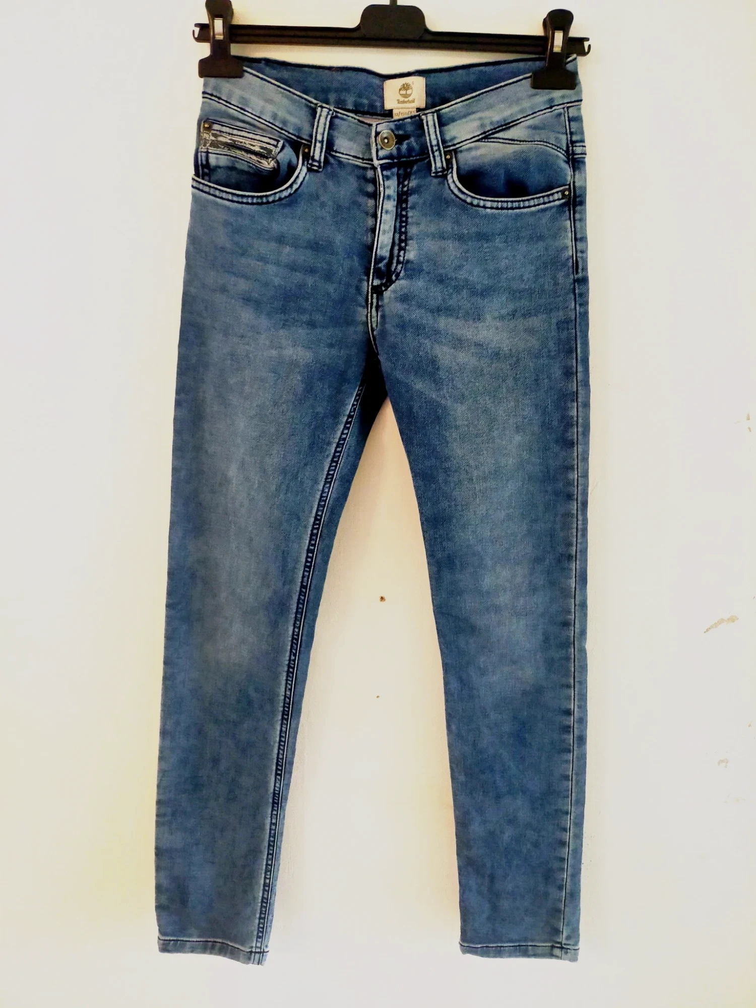 Jean timberland slim fit Coton lyocell soft 12ans